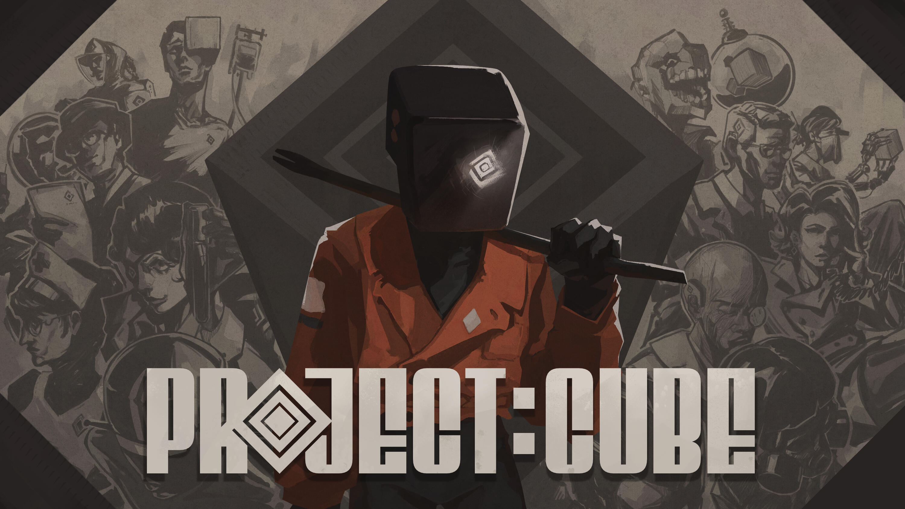 Project Cube Cover art be Yanko_ZN